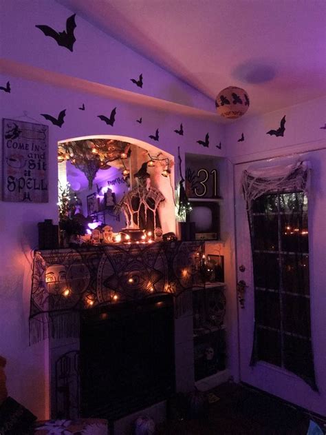 🦇🦇🦇🦇 Halloween Room Decor Halloween Bedroom Decor Halloween Bedroom