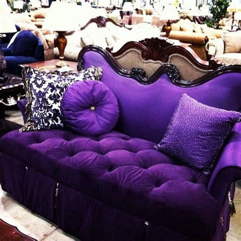 Thisisabeautifulboldpurplesofa Purple Home Home Dream Furniture