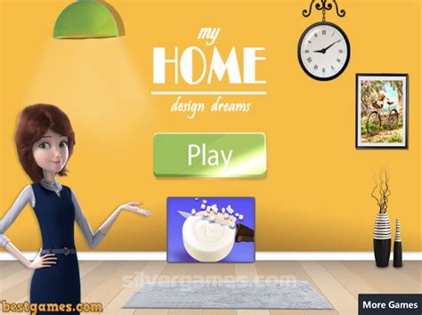 Home Design Game Play Online On Silvergames