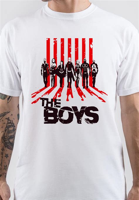 The Boys T Shirt Swag Shirts