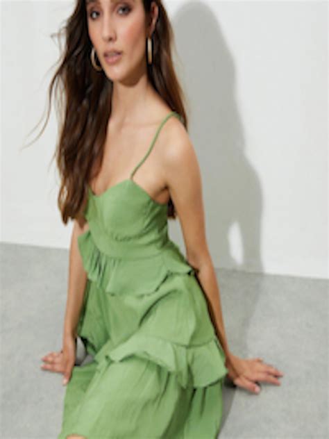 Buy Dorothy Perkins Satin A Line Mini Dress Dresses For Women 21210510 Myntra