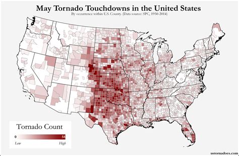 Not seeing the map load on your phone? U.S. Tornado Map Archives - U.S. Tornadoes
