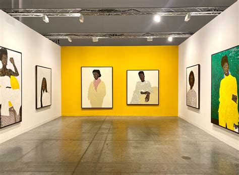 Event Art Basel Miami Beach Amoako Boafo Mariane Ibrahim Gallery