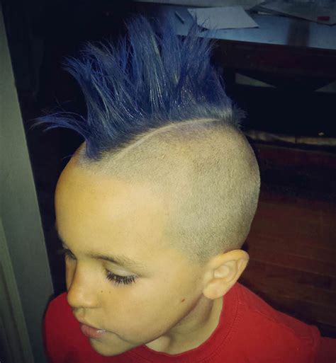 23 Cool Kids Mohawk Haircuts Your Little Boys Will Love 2021 Guide