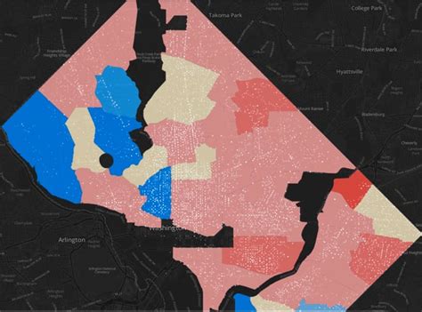 New Interactive Map Shows Where Crime Occurs In Dc Washingtonian