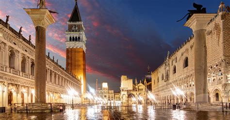 Venices Piazza San Marco See Spectacular Photos