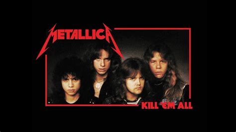 Metallica Hit The Lights Lyrics Youtube