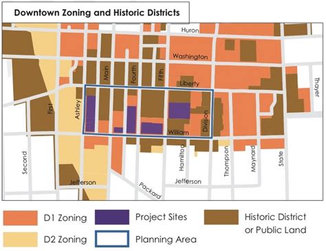 Ann Arbor Officials Fear More Downtown Areas At Risk For Out Of