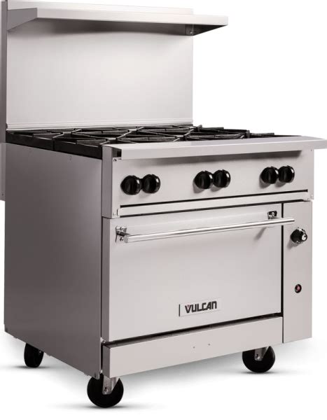 Commercial Ranges Professional Gas And Electric Stoves Vulcan Equipment
