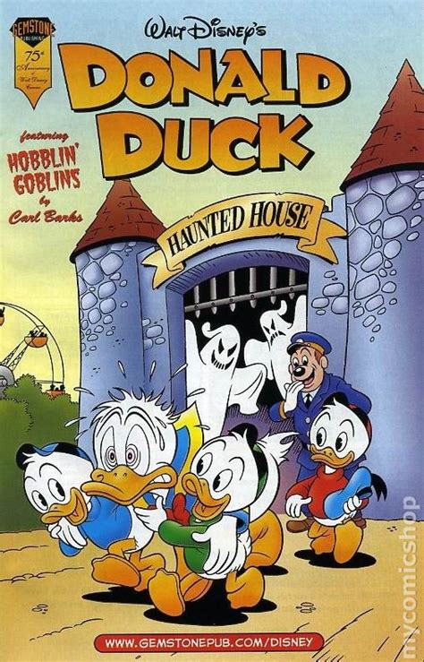Donald Duck Haunted House 2005 Halloween Ashcan Comic Books