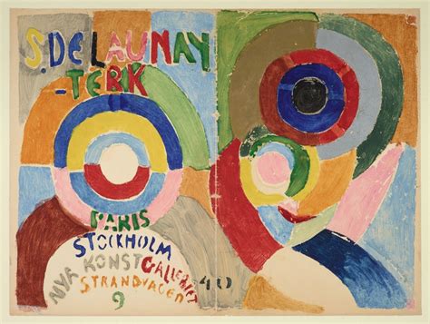 Rétrospective Sonia Delaunay Au Musée Dart Moderne Pleaz