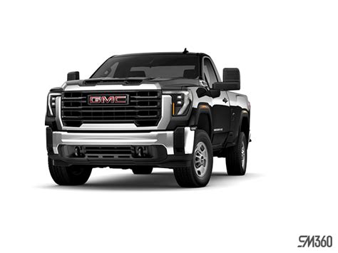 The 2024 Gmc Sierra 2500 Hd Pro In Edmundston G And M Chevrolet Buick