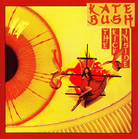Original Uk Cover Of The Kick Inside Classic Album Covers Kate