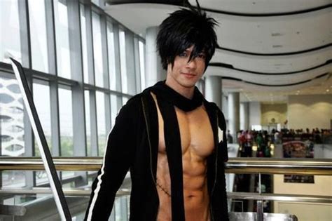 Pin On Men Hot Asian Male Cosplayers