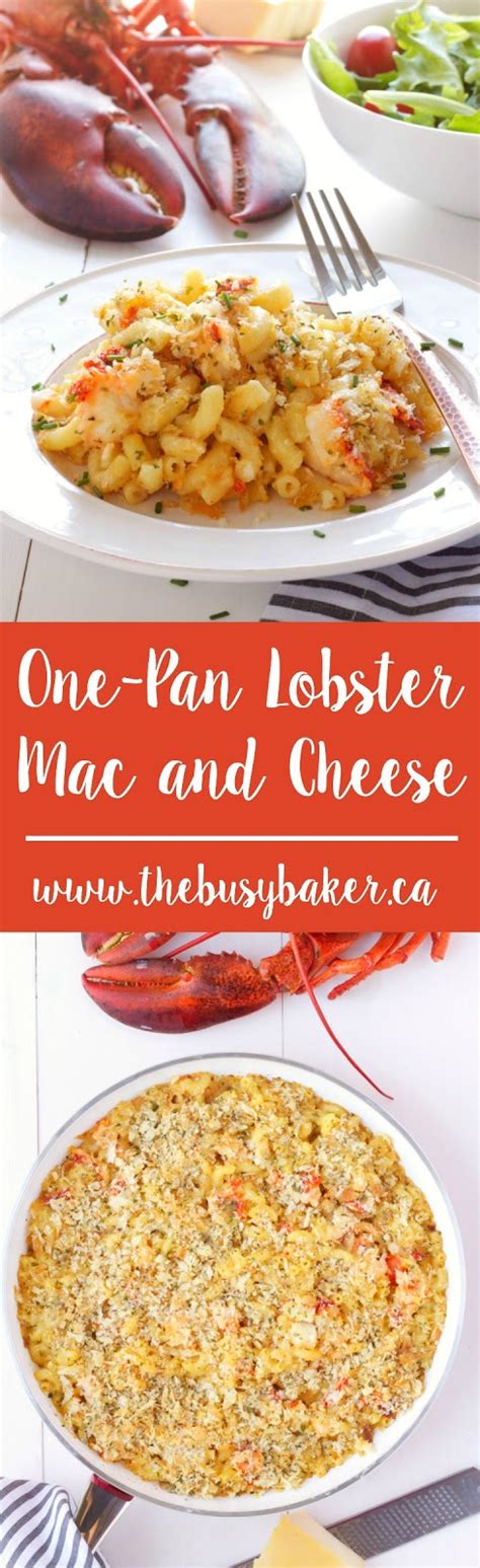 Easy Lobster Mac And Cheese Recipe The Busy Baker