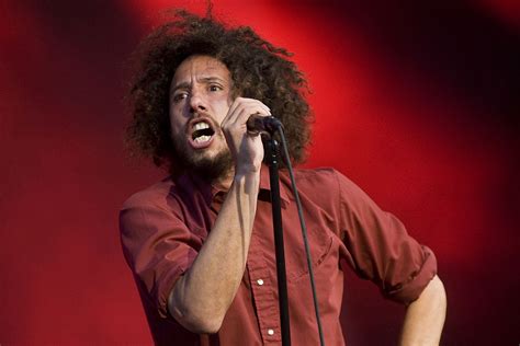 Lead Singer Of Rage Against The Machine