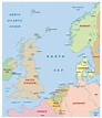 North Sea - WorldAtlas