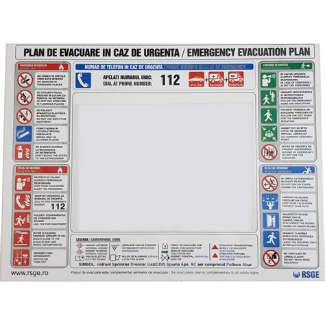 Plan De Evacuare In Caz De Urgenta 0076 Ssmescu