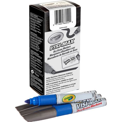 Crayola Visi Max Dry Erase Markers