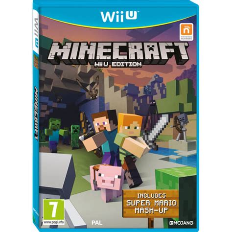 Minecraft Wii U Edition Nintendo Uk Store