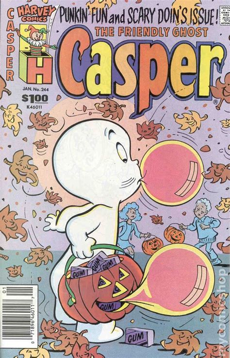 Casper The Friendly Ghost 1958 1982 3rd Series Harvey Comic Books
