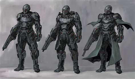 Storm Trooper By Darkenter Armor Concept Concept Art Characters