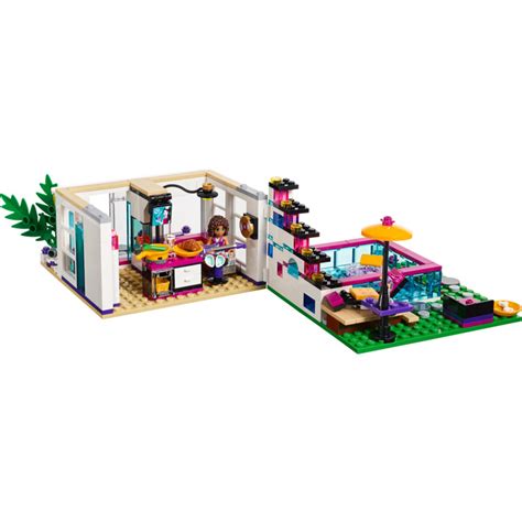 Lego Livi S Pop Star House Set 41135 Brick Owl Lego Marketplace