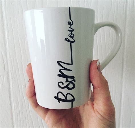Items Similar To Personalized Love Mug On Etsy
