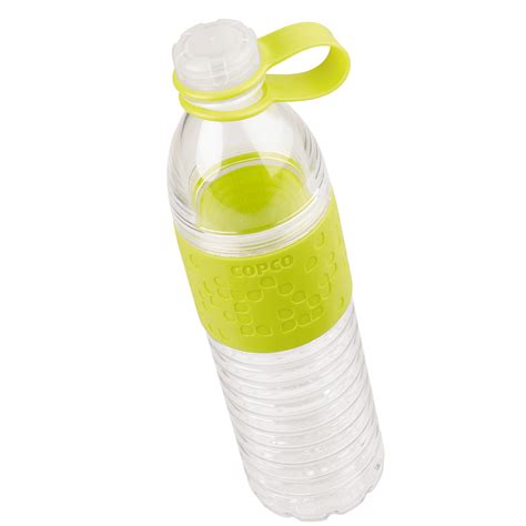 2 Pack Copco Hydra Sport Water Bottle Bpa Free Plastic Reusable 20 Oz
