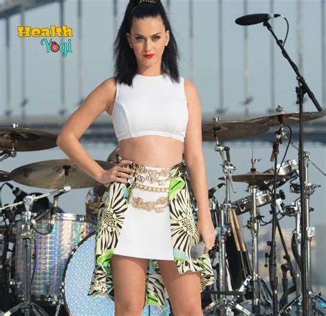 Katy Perry Workout Routine And Diet Plan Train Like A Katy Hudson