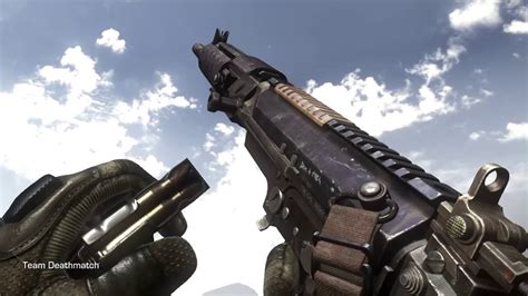 Call Of Duty Ghosts All Weapons Equipment Reload Animations And