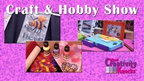 2014 Winter Craft And Hobby Association Trade Show Youtube