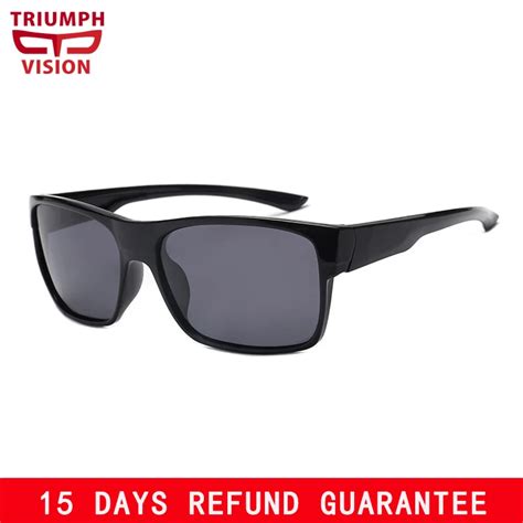 triumph vision driving polarized sunglasses for men wrap style fashion multi color lunette anti