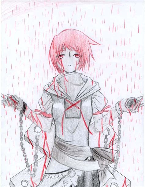 Red Rain By Ahjojing On Deviantart