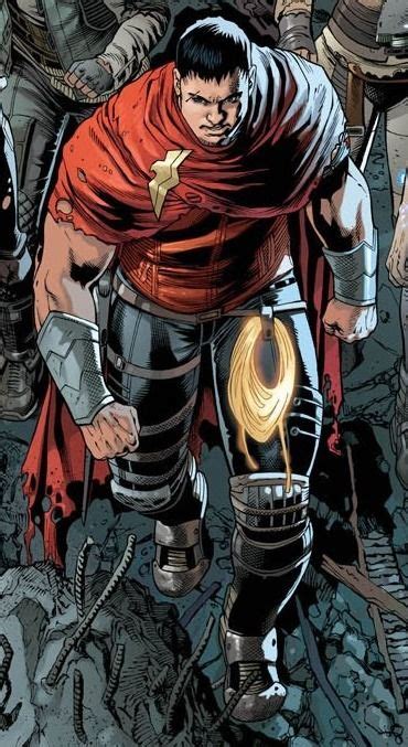 Hunter Prince Son Of Superman And Wonder Woman Dc Comics Heroes Dc