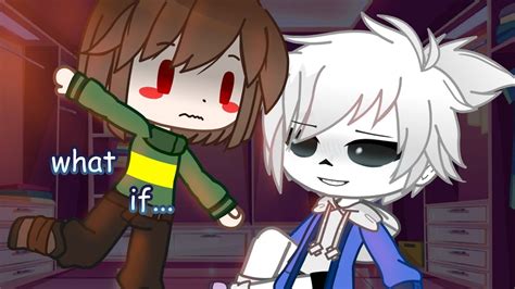 What If Chara And Sans Were Locked In The Roomruseng Undertale