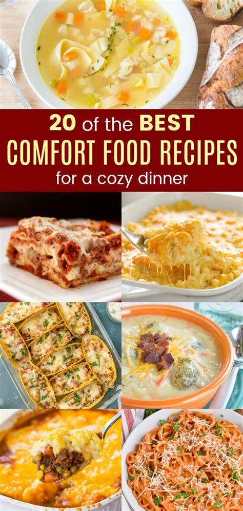 20 Of The Best Comfort Food Recipes For A Cozy Dinner Parade