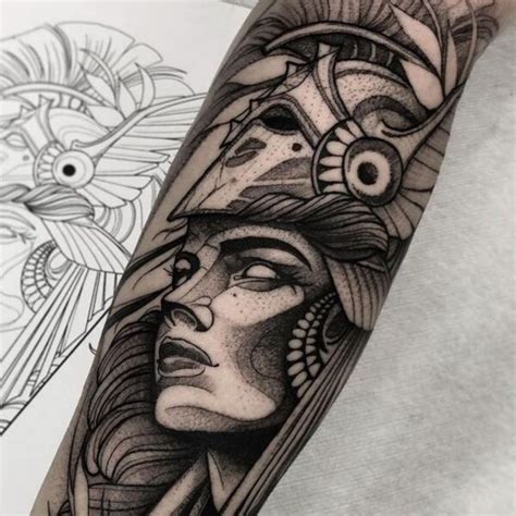 30 Best Athena Tattoo Ideas Read This First