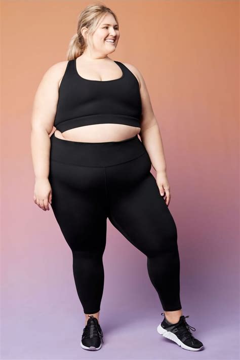 Fabletics High Waisted Powerhold 78 Leggings Best Plus Size Workout