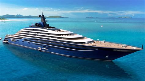 This 600 Million 728 Feet Long Yacht Will Be The First Private