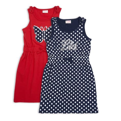 Buy Ltd Kids 2 Pack A Line Dress Online Truworths