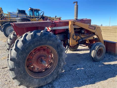 International 856 Tractor For Sale In Clay Center Ks Ironsearch
