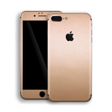 Subito a casa e in tutta sicurezza con ebay! iPhone 8 PLUS LUXURIA Rose Gold Metallic Skin - EasySkinz