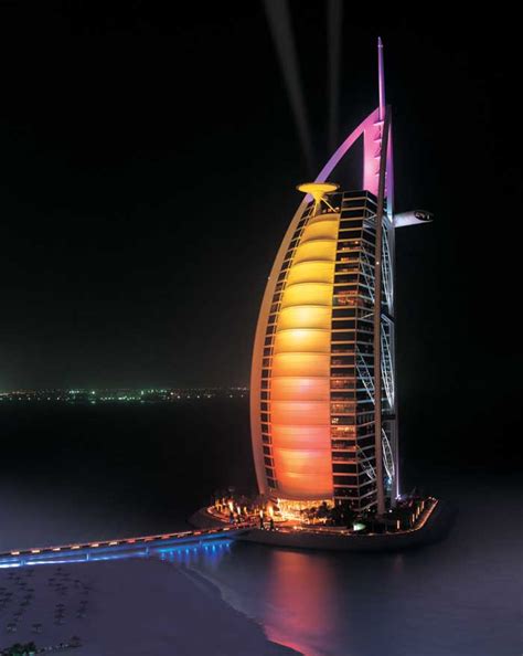 Burj Al Arab Luxury Hotel In Dubai Uae E Architect