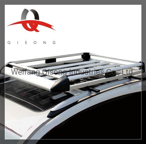 Qisong Aluminum Car Roof Rack China General Roof Rack Crossbar And