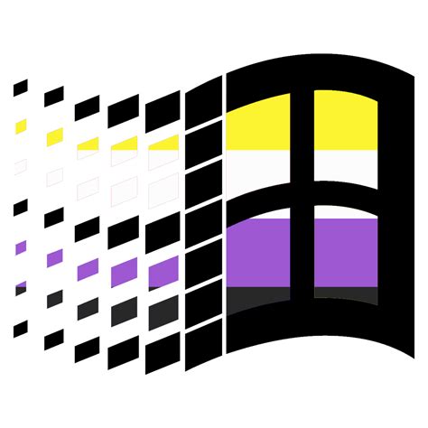 Windows Non Binary Logo By Aidenwindows88 On Deviantart