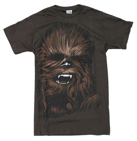 Star Wars Chewbacca T Shirt At Old School Tees