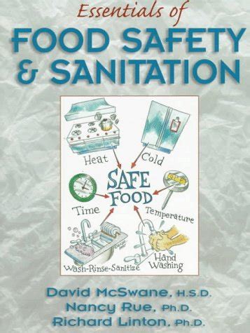 Essentials Of Food Safety And Sanitation Book Card
