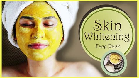 Skin Whitening Face Pack For Open Pores Oily Skin And Glowing Skin