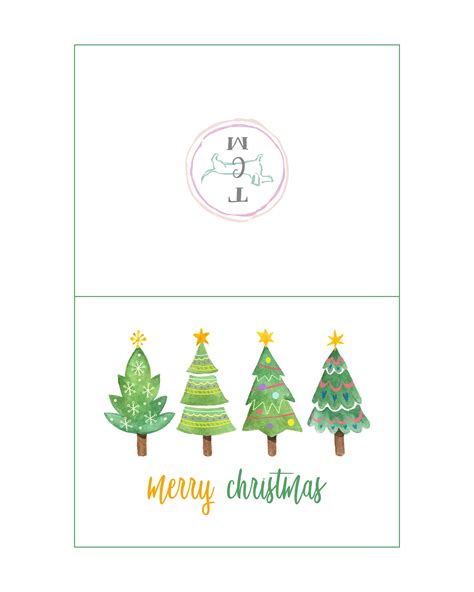 Printable Christmas Cards For Students
